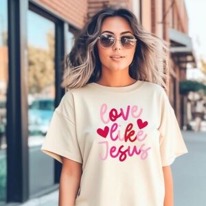 Love Like Jesus Graphic T-Shirt